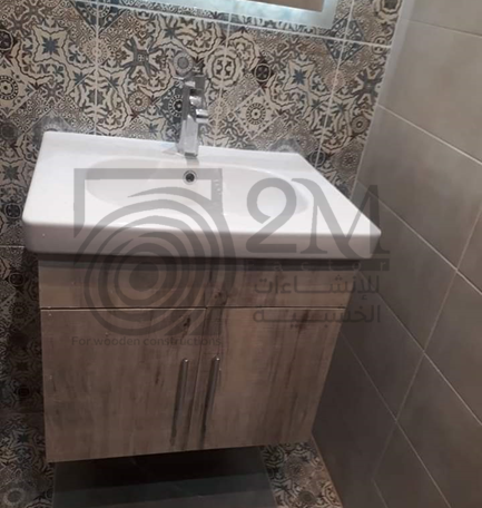 وحدة حوض MDF